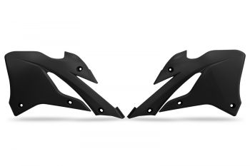 UFO Radiator Covers KX85 22- Black 001