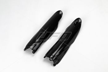 UFO Fork slide protectors YZF250/450 10-22 YZ125/250 22-.. Black 001