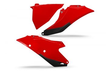 UFO Side panel + Airbox cover left GasGas MC125-450 + EC250-350 2021- Red 062
