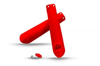 UFO Fork slider protector GasGas MC125-450 + EC250-350 2021- Red 062