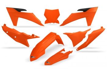 UFO Plastic kit 5-parts KTM SX/SXF125-450 23- Orange 127