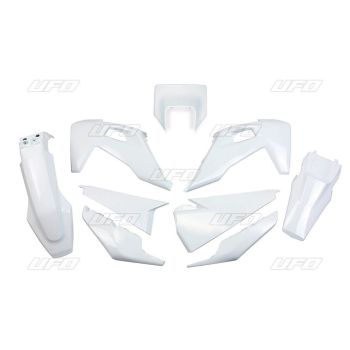 UFO Plastic kit 4-parts HVA TE/FE 125-501 2020- White 041