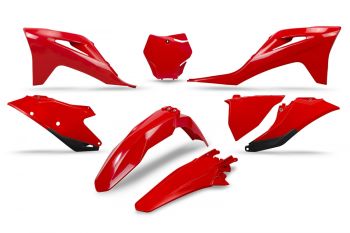 UFO Plastic kit 5-parts Red 062 GasGas MC 125 2021- MC250/450F 2021-