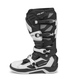 Forma Boot Pilot Black/White 43