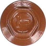 Katusekruvi punane RR750 4,8x28