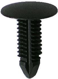 Keretüübel Ø 7,0 - 7,4 MM PA 66 BLACK. 20Tk.