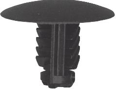 Tüübel Ø 6,5 MM PA 66 BLACK. 22Tk.