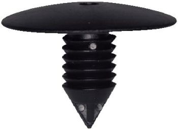 Tüübel Ø 10,2 MM PE BLACK. 15Tk.