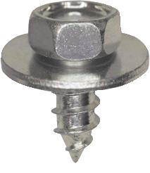 Kruvi kuuskant seibiga 6,3x16 mm 25Tk.