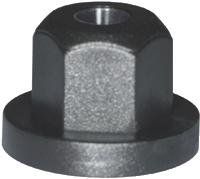 Plastmutter 5,0 PA 6 BLACK 20Tk.