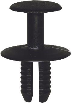 Plastneet Ø 8,0 - 8,2 MM PA 6 BLACK. 25Tk.