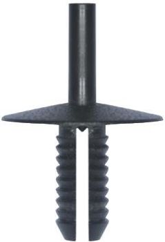 Plastneet Ø 6,0 - 6,2 MM PA 66 BLACK 20Tk.