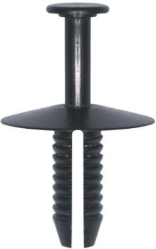 Plastneet Ø 6,0 - 6,2 MM PA 66 BLACK. 8Tk.