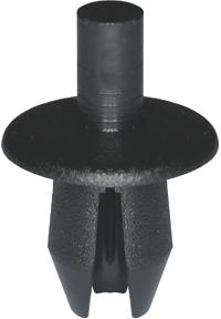 Plastneet Ø 8,0 MM PA 6 BLACK. 25Tk.