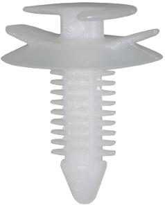 Keretüübel Ø 6,5 - 6,7 MM PA 6 NATURAL. 15Tk.