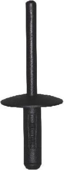 Plastneet 5,8 X 19,0 MM PA / POM BLACK* 10Tk.