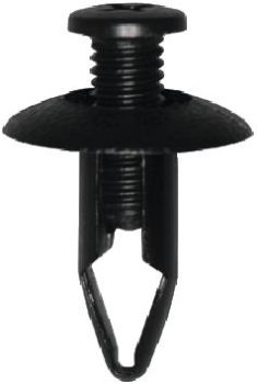 Plasttüübel-kruvi BLACK. 8Tk.