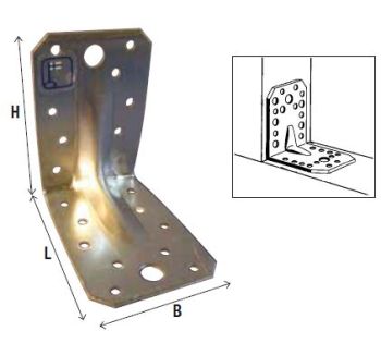 Nurk 70X70X55mm roostevaba