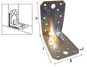 Nurk 285X85X65 tugevdatud