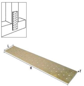 Naelutatav plaat 60X200X2