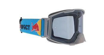 Spect Red Bull Strive MX Goggles light grey/light grey flash/ light grey S.1