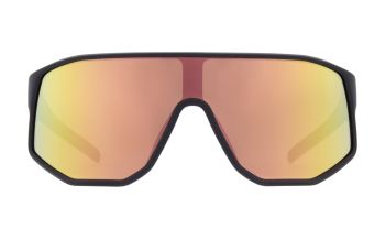 Spect Red Bull Dash Sunglasses Matt Metallic w Blue-Gold Mirror