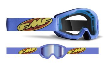 FMF POWERCORE Goggle Core Cyan - Clear Lens