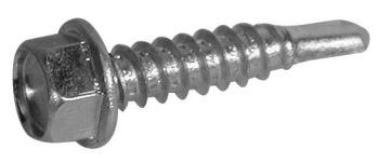 Puurkruvi 5,5x19, kuuskantpea 8Mm