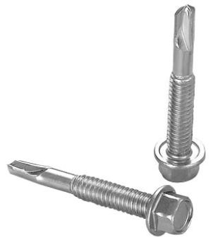 Puurkruvi 5,5x38, kuuskantpea 8Mm