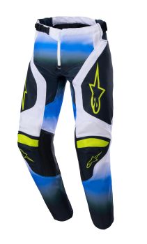 Püksid Alpinestars Racer Junior Push Blue/White