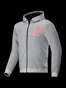Alpinestars Hoodie Chrome v2 Gray/Blue L