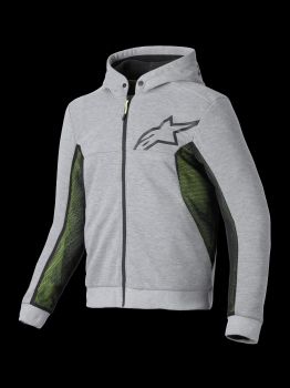 Alpinestars Hoodie Chrome Air Gray S