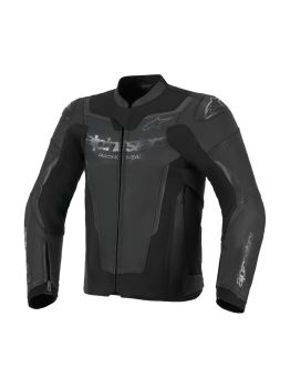 Alpinestars Leather Jacket GP Force v2 Black/Black 52