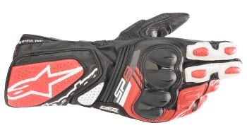 Kindad Alpinestars SP-8 v3 Black/White/Red