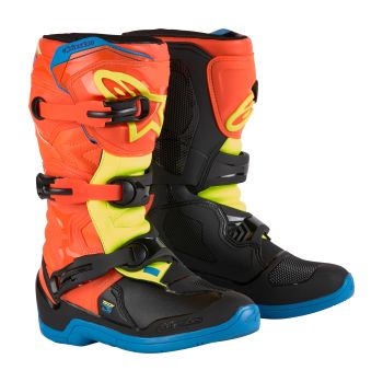 Alpinestars Boot Tech 3s Junior Orange/Blue 38