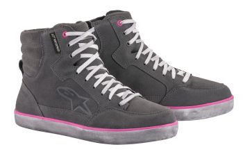 Alpinestars Shoe Lady J-6 Waterproof Grey/Purple 38 (6,5)