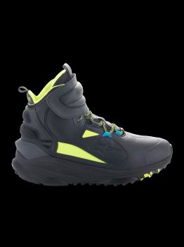 Alpinestars Shoe Speedstreet Black/Lime 42