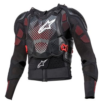 Alpinestars Protection Jacket Bionic Tech v3 Black/White/Red