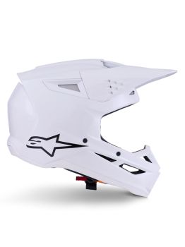 Alpinestars Helmet S-M3 White S