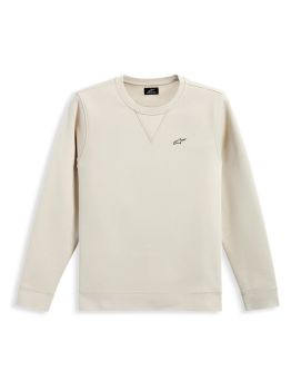 Alpinestars Fleece Positive Crew Off White L