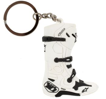 Alpinestars Key chain Tech 10 White