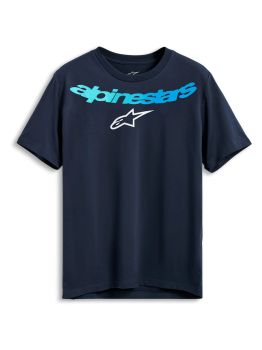 Alpinestars T-Shirt Collared SS CSF Blue L