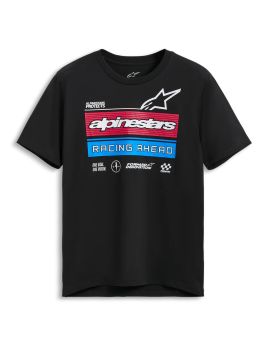 Alpinestars T-Shirt Harken SS CSF Black XL