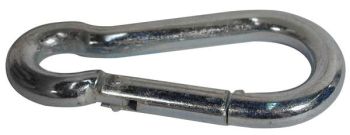 Vedruhaak 5x50 mm, max.100 kg