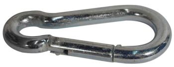 Vedruhaak 6x60 mm, max.120 kg