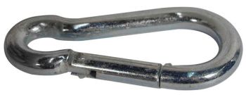 Vedruhaak 7x70 mm, max.180 kg