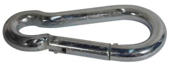 Vedruhaak 11x120 mm, max 450 kg