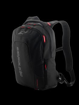 Alpinestars Backpack City Hunter v2 Black/White/Red 22L