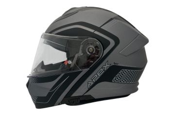 APEX Kypärä MI100 Porto musta/harmaa