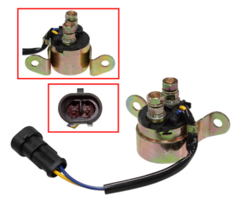 Bronco Starter Solenoid Polaris